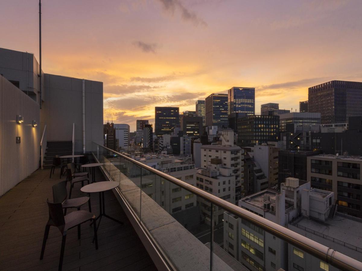 Hotel Ibis Styles Tokyo Ginza East Exterior foto