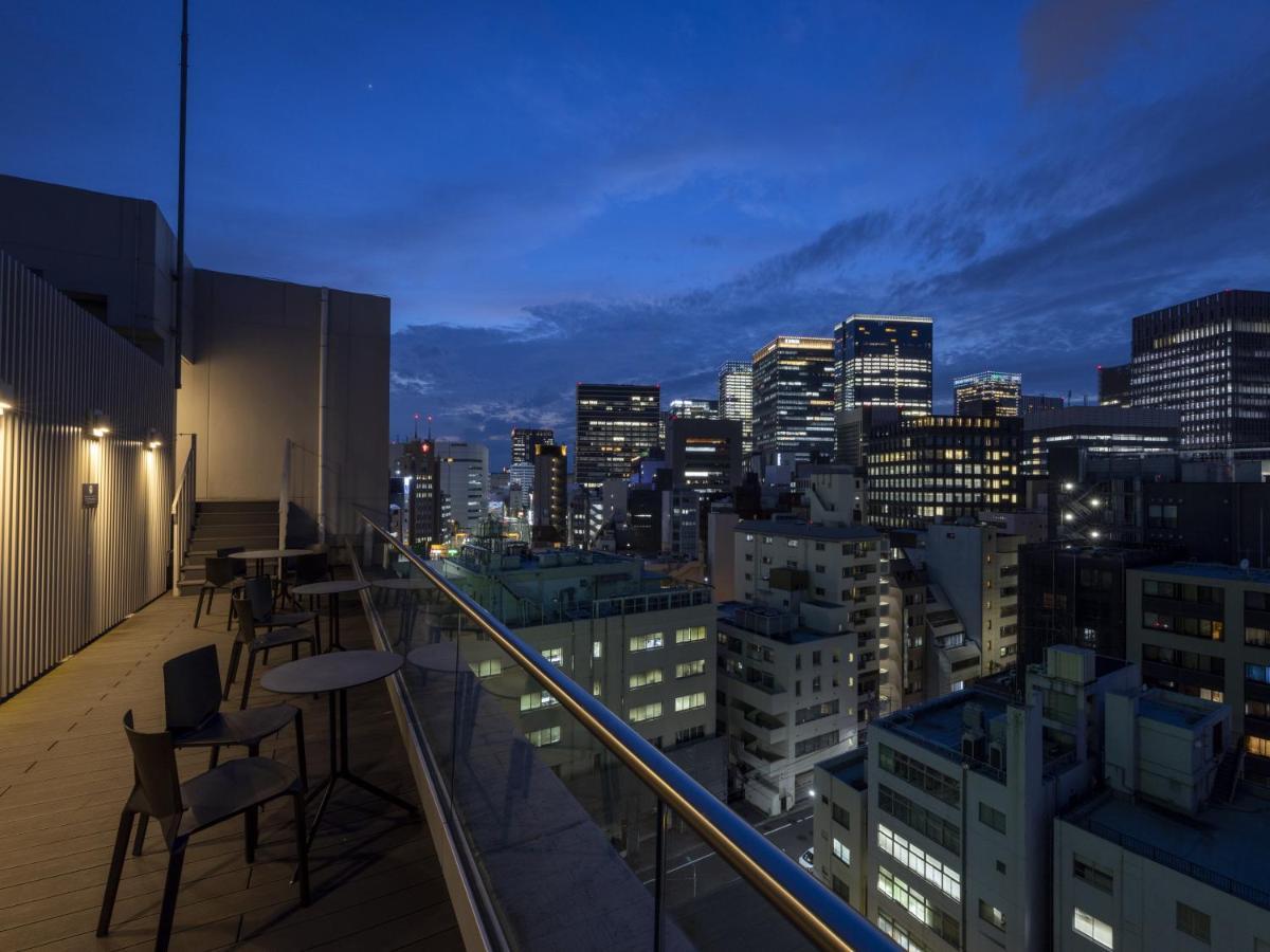 Hotel Ibis Styles Tokyo Ginza East Exterior foto